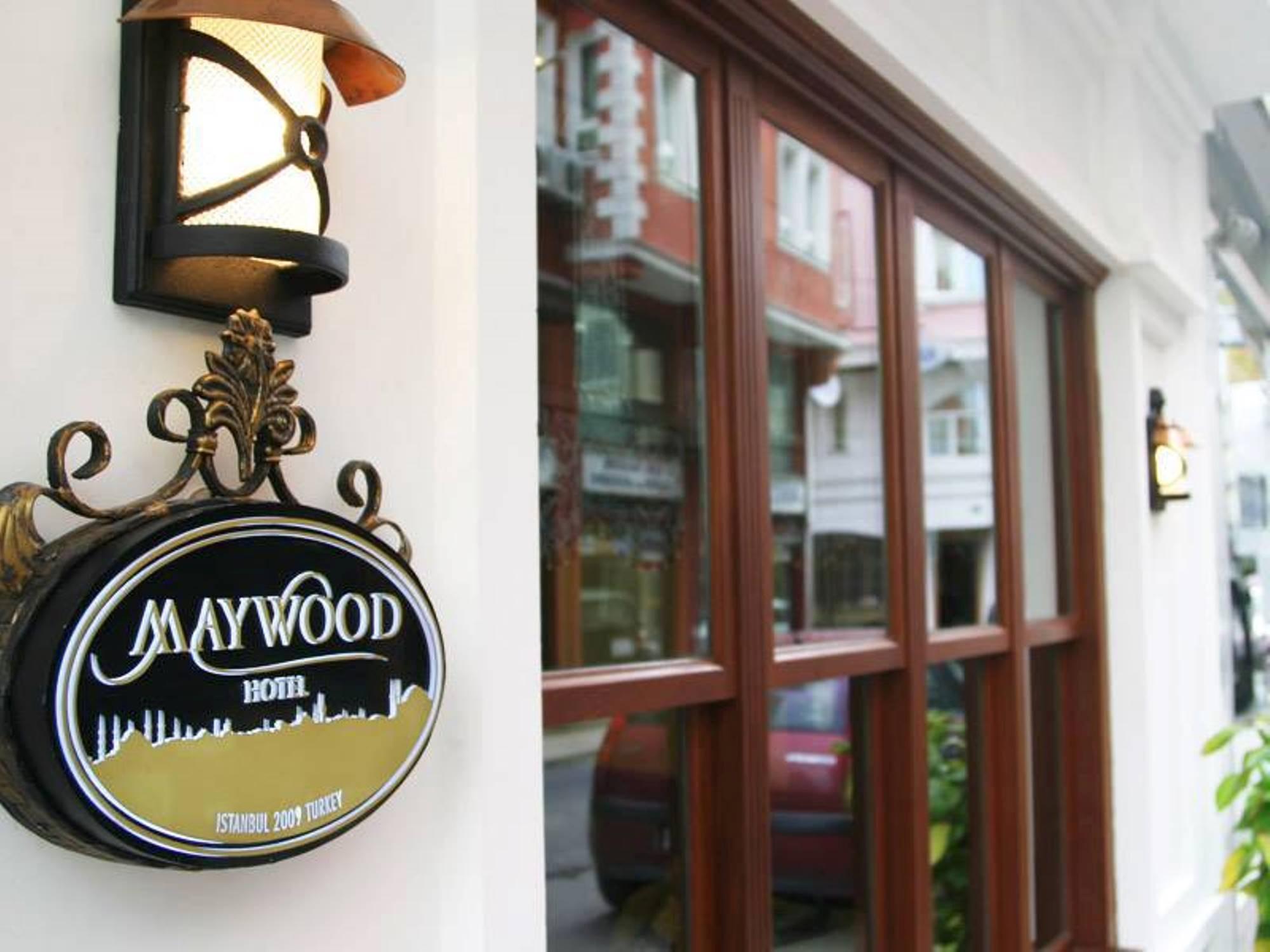 Maywood Hotel Istanbul Exterior photo